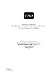 Toro 51986 Powervac Gas-Powered Blower Owners Manual, 2012 page 26