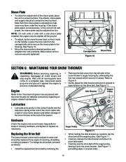 MTD 140 150 E150 E162 E172 Snow Blower Owners Manual page 10