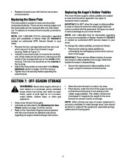 MTD 140 150 E150 E162 E172 Snow Blower Owners Manual page 11