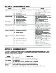 MTD 140 150 E150 E162 E172 Snow Blower Owners Manual page 12