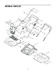 MTD 140 150 E150 E162 E172 Snow Blower Owners Manual page 14