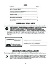 MTD 140 150 E150 E162 E172 Snow Blower Owners Manual page 18