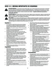 MTD 140 150 E150 E162 E172 Snow Blower Owners Manual page 19