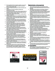 MTD 140 150 E150 E162 E172 Snow Blower Owners Manual page 20