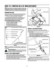 MTD 140 150 E150 E162 E172 Snow Blower Owners Manual page 21