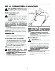 MTD 140 150 E150 E162 E172 Snow Blower Owners Manual page 24