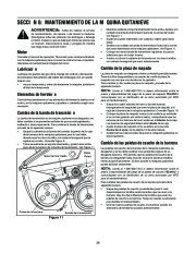 MTD 140 150 E150 E162 E172 Snow Blower Owners Manual page 26