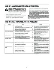 MTD 140 150 E150 E162 E172 Snow Blower Owners Manual page 27