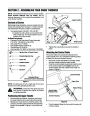 MTD 140 150 E150 E162 E172 Snow Blower Owners Manual page 5
