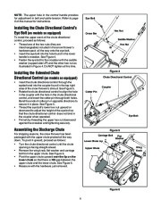MTD 140 150 E150 E162 E172 Snow Blower Owners Manual page 6