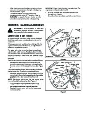 MTD 140 150 E150 E162 E172 Snow Blower Owners Manual page 9