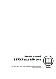 2008-2009 Husqvarna 357XP 359 Chainsaw Owners Manual, 2008,2009 page 1