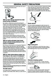 2008-2009 Husqvarna 357XP 359 Chainsaw Owners Manual, 2008,2009 page 10