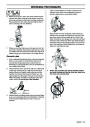 2008-2009 Husqvarna 357XP 359 Chainsaw Owners Manual, 2008,2009 page 23