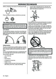 2008-2009 Husqvarna 357XP 359 Chainsaw Owners Manual, 2008,2009 page 26