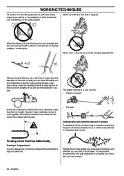 2008-2009 Husqvarna 357XP 359 Chainsaw Owners Manual, 2008,2009 page 28