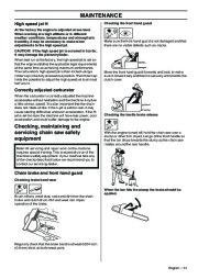 2008-2009 Husqvarna 357XP 359 Chainsaw Owners Manual, 2008,2009 page 31