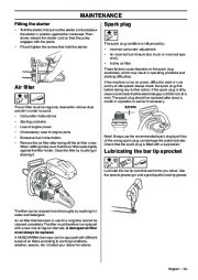 2008-2009 Husqvarna 357XP 359 Chainsaw Owners Manual, 2008,2009 page 35