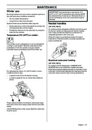 2008-2009 Husqvarna 357XP 359 Chainsaw Owners Manual, 2008,2009 page 37