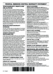 2008-2009 Husqvarna 357XP 359 Chainsaw Owners Manual, 2008,2009 page 42
