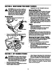 MTD Yard Man 2B5 295 E2B5 E295 Snow Blower Owners Manual page 10
