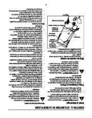 MTD Yard Man 2B5 295 E2B5 E295 Snow Blower Owners Manual page 25
