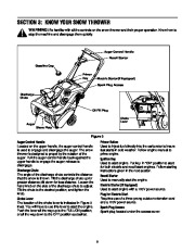 MTD Yard Man 2B5 295 E2B5 E295 Snow Blower Owners Manual page 6