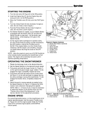 Simplicity 860 1693650 1693651 1693763 1693775 Snow Blower Owners Manual page 13
