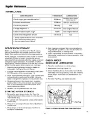 Simplicity 860 1693650 1693651 1693763 1693775 Snow Blower Owners Manual page 16
