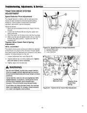 Simplicity 860 1693650 1693651 1693763 1693775 Snow Blower Owners Manual page 20