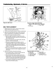 Simplicity 860 1693650 1693651 1693763 1693775 Snow Blower Owners Manual page 22
