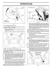 Poulan Pro Owners Manual, 2008 page 10