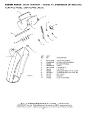 Poulan Pro Owners Manual, 2008 page 24