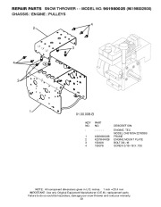 Poulan Pro Owners Manual, 2008 page 33