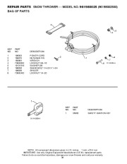 Poulan Pro Owners Manual, 2008 page 36