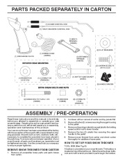 Poulan Pro Owners Manual, 2008 page 4