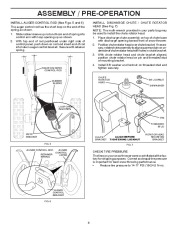 Poulan Pro Owners Manual, 2008 page 6