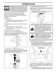 Poulan Pro Owners Manual, 2008 page 9