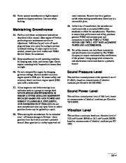 Toro 38559 Toro 1028 Power Shift Snowthrower Manuel des Propriétaires, 1999 page 15