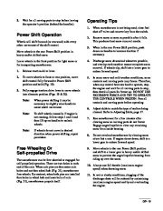 Toro 38559 Toro 1028 Power Shift Snowthrower Manuel des Propriétaires, 1999 page 27