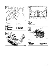 Toro 38559 Toro 1028 Power Shift Snowthrower Manuel des Propriétaires, 1999 page 5