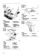 Toro 38559 Toro 1028 Power Shift Snowthrower Manuel des Propriétaires, 1999 page 6