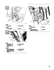 Toro 38559 Toro 1028 Power Shift Snowthrower Manuel des Propriétaires, 1999 page 9