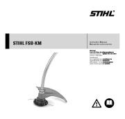 STIHL FSB KM Trimmer Owners Manual page 1