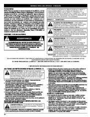 MTD Troy-Bilt TB2BP 2 Cycle Backpack Blower Owners Manual page 18