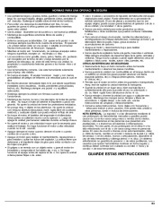 MTD Troy-Bilt TB2BP 2 Cycle Backpack Blower Owners Manual page 19