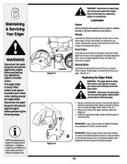 MTD Troy-Bilt 554 Edger Trimmer Lawn Mower Owners Manual page 10