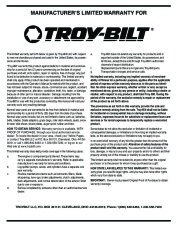 MTD Troy-Bilt 554 Edger Trimmer Lawn Mower Owners Manual page 16