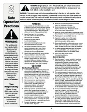 MTD Troy-Bilt 554 Edger Trimmer Lawn Mower Owners Manual page 4