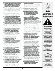 MTD Troy-Bilt 554 Edger Trimmer Lawn Mower Owners Manual page 5